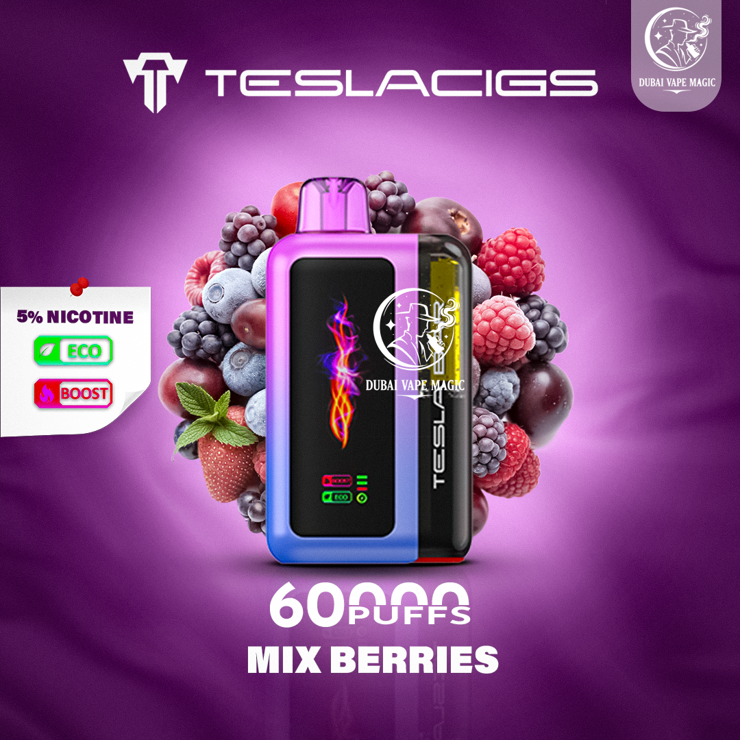 Teslacigs Tesla Bar 60K Puffs | Dubai Vape Magic