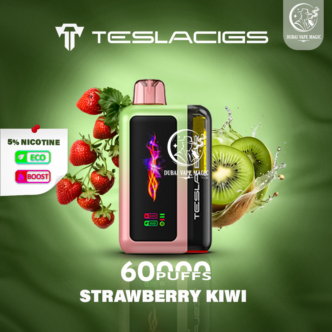 Teslacigs Tesla Bar 60K Puffs | Dubai Vape Magic