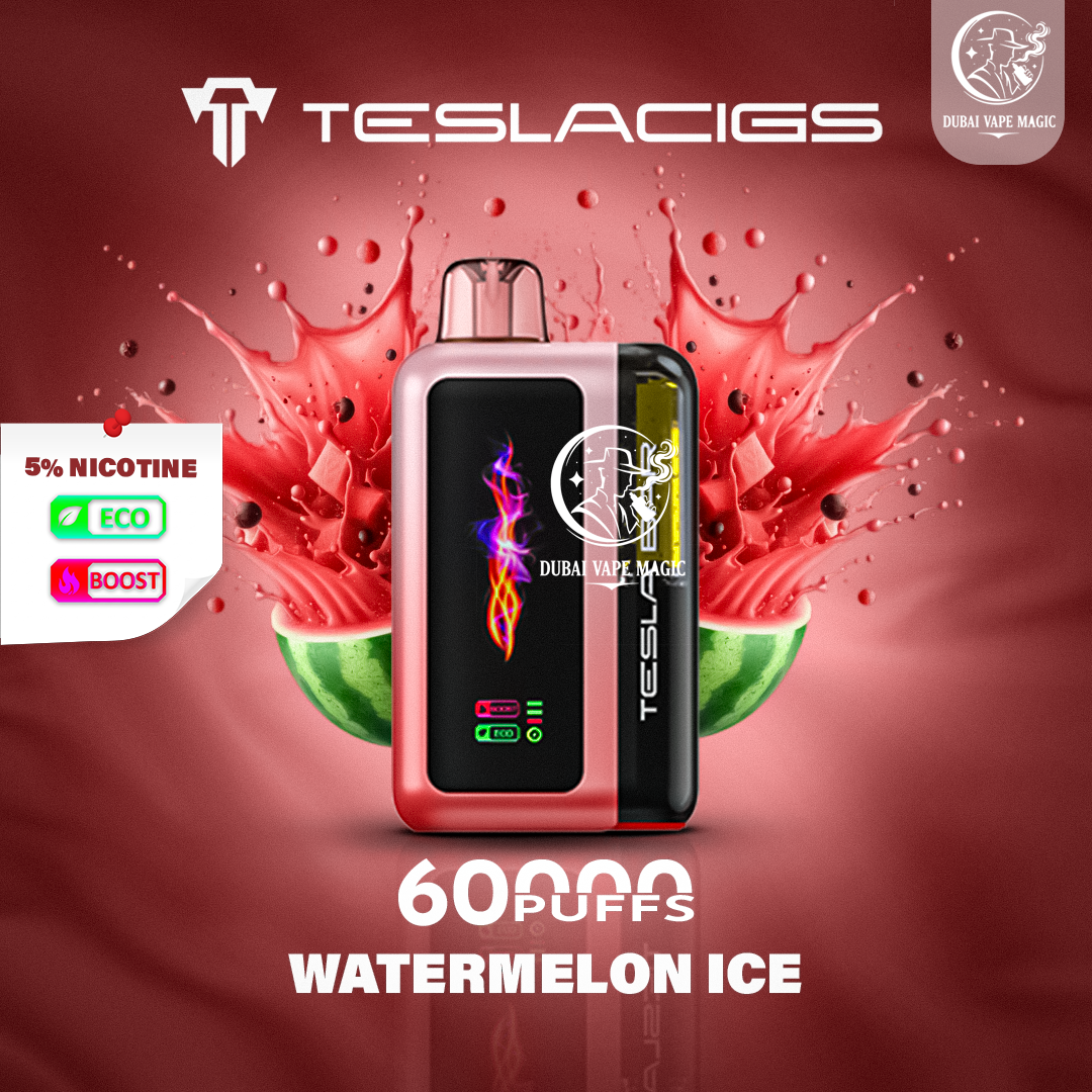 Teslacigs Tesla Bar 60K Puffs | Dubai Vape Magic