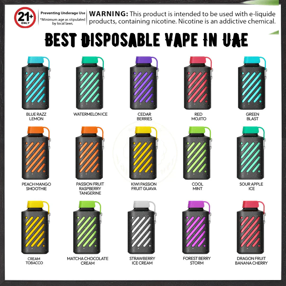 VOZOL Gear 10000 Puffs Disposable Vape Dubai UAE Buy Online