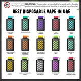 VOZOL Gear 10000 Puffs Disposable Vape Dubai UAE Buy Online