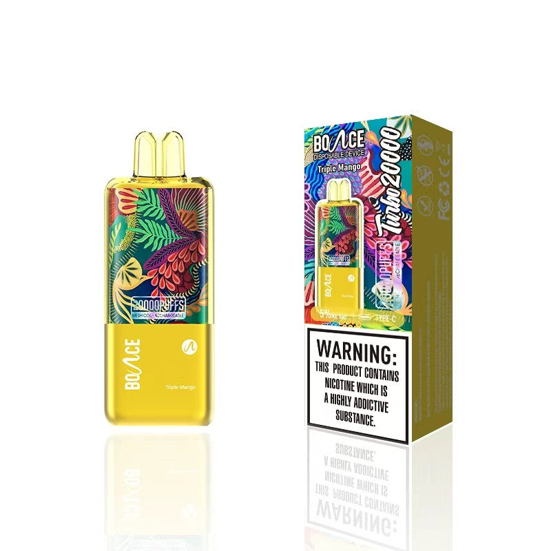 Buy Bounce Turbo 20000 Puffs Disposable Vape in Dubai