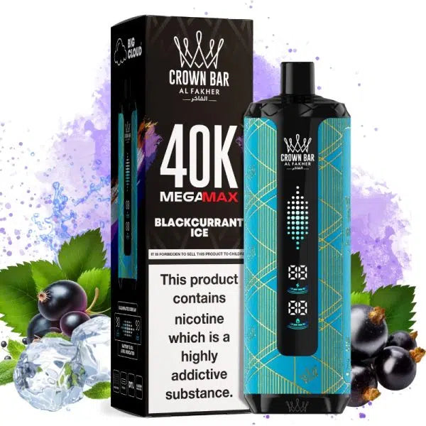 Al Fakher Crown Bar Mega Max 40000 Puffs Vape | Dubai Store