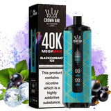 Al Fakher Crown Bar Mega Max 40000 Puffs Vape | Dubai Store