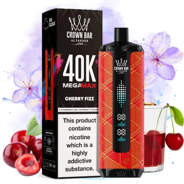 Al Fakher Crown Bar Mega Max 40000 Puffs Vape | Dubai Store