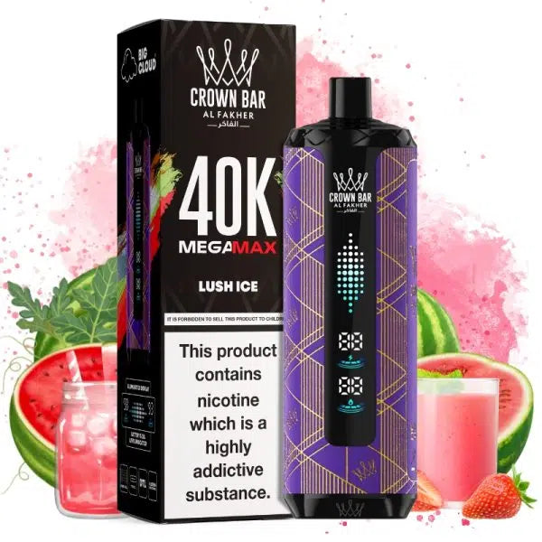 Al Fakher Crown Bar Mega Max 40000 Puffs Vape | Dubai Store