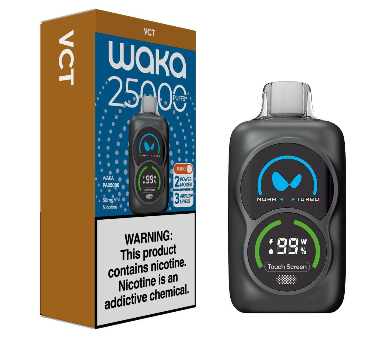 WAKA SoPro PA25000 Puffs Disposable Vape | Dubai Vape Magic