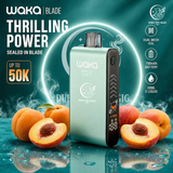 Waka Blade 50000 Puffs Disposable Vape | Dubai Vape Magic