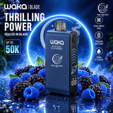 Waka Blade 50000 Puffs Disposable Vape | Dubai Vape Magic