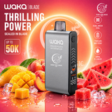 Waka Blade 50000 Puffs Disposable Vape | Dubai Vape Magic