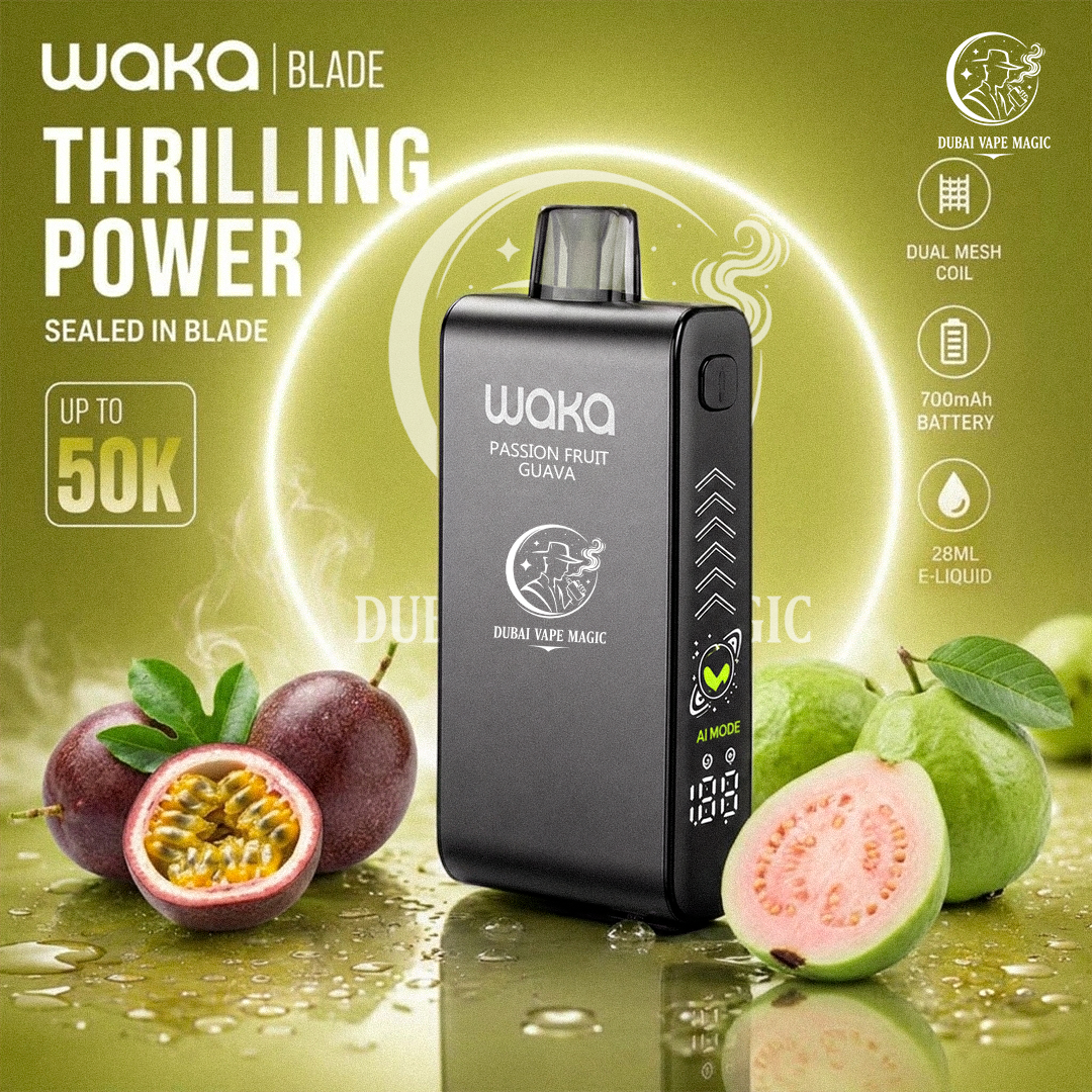 Waka Blade 50000 Puffs Disposable Vape | Dubai Vape Magic