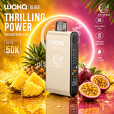 Waka Blade 50000 Puffs Disposable Vape | Dubai Vape Magic