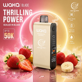 Waka Blade 50000 Puffs Disposable Vape | Dubai Vape Magic