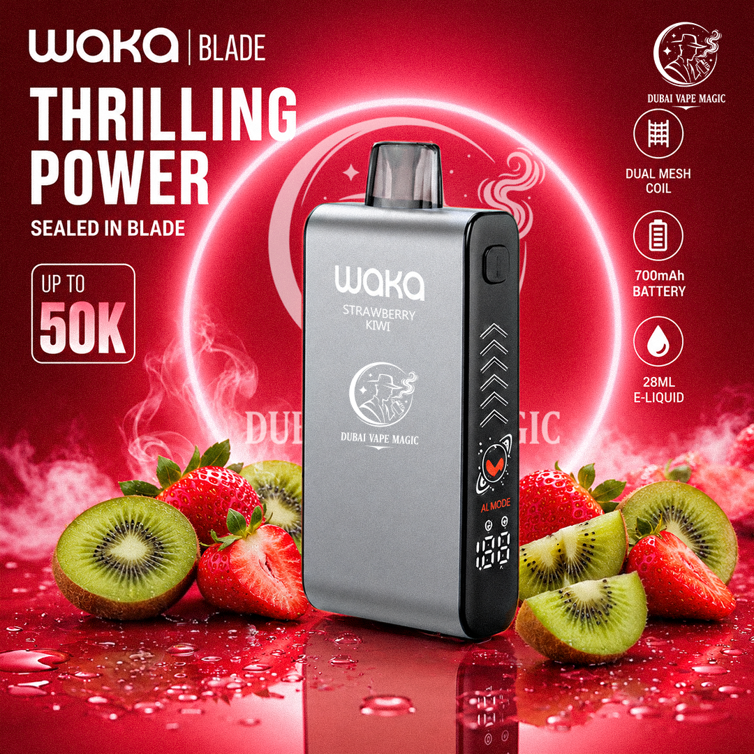 Waka Blade 50000 Puffs Disposable Vape | Dubai Vape Magic