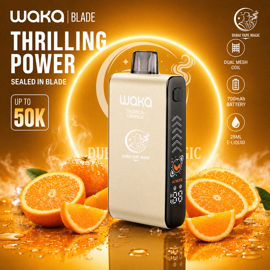 Waka Blade 50000 Puffs Disposable Vape | Dubai Vape Magic