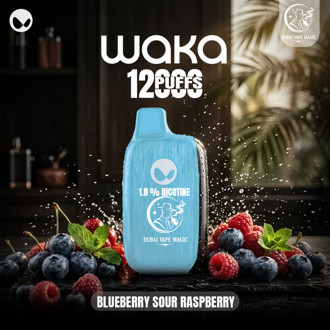 WAKA 10000 Puffs Disposable Vape | Dubai Vape Magic