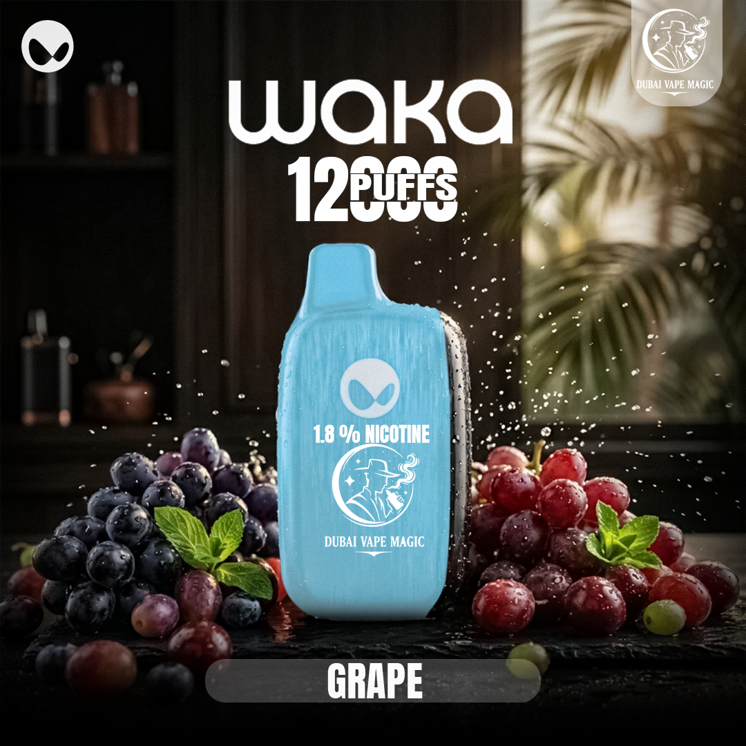 WAKA 10000 Puffs Disposable Vape | Dubai Vape Magic