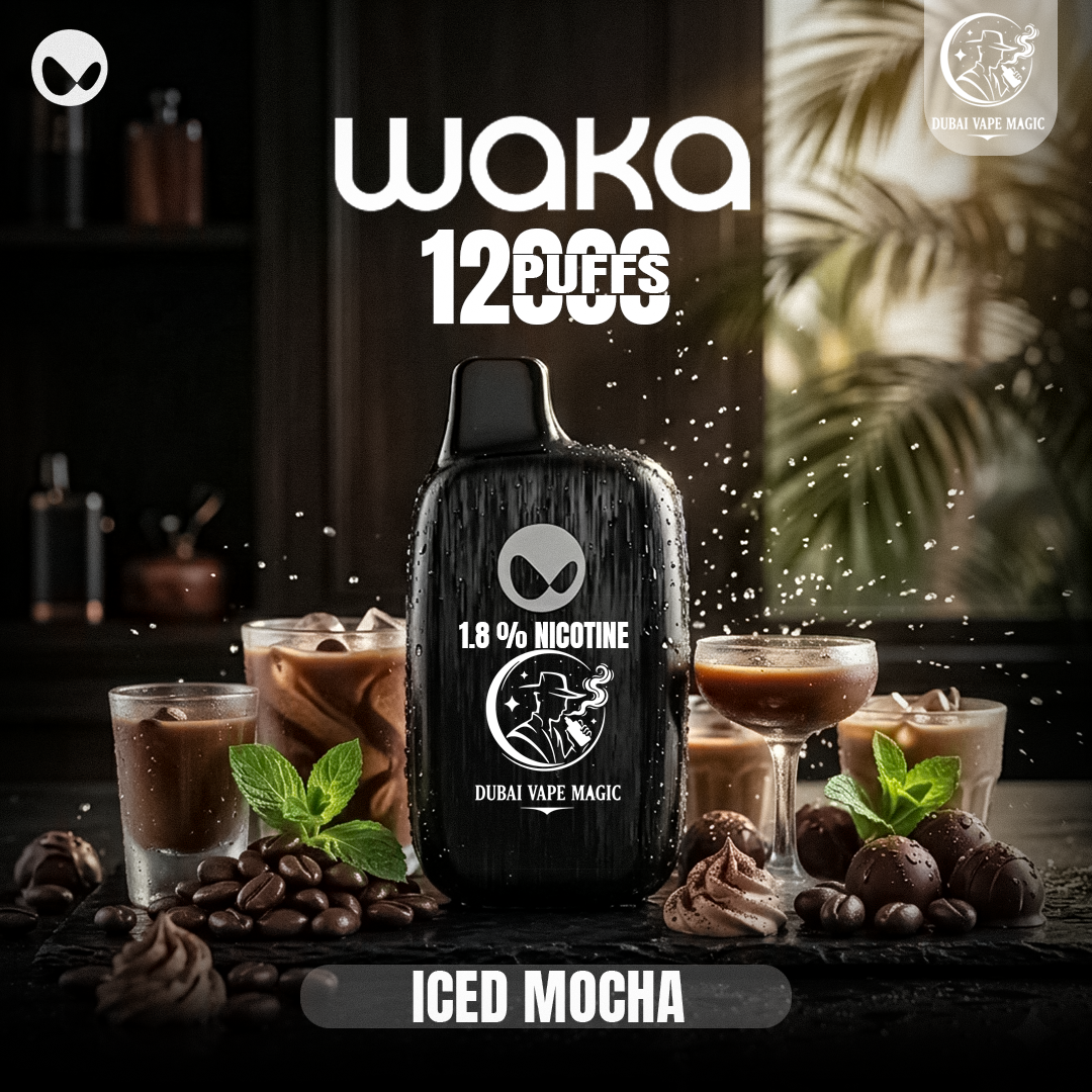 WAKA 10000 Puffs Disposable Vape | Dubai Vape Magic