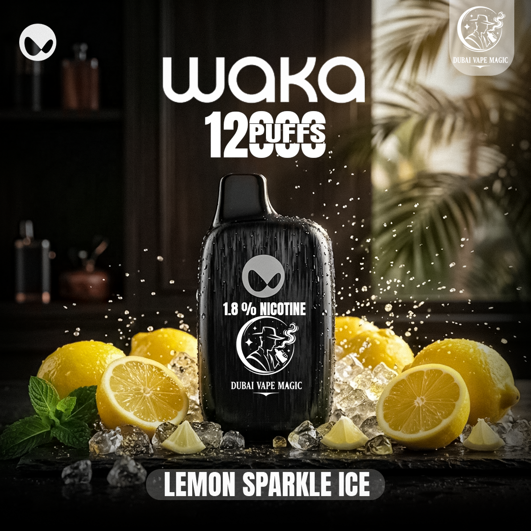 WAKA 10000 Puffs Disposable Vape | Dubai Vape Magic