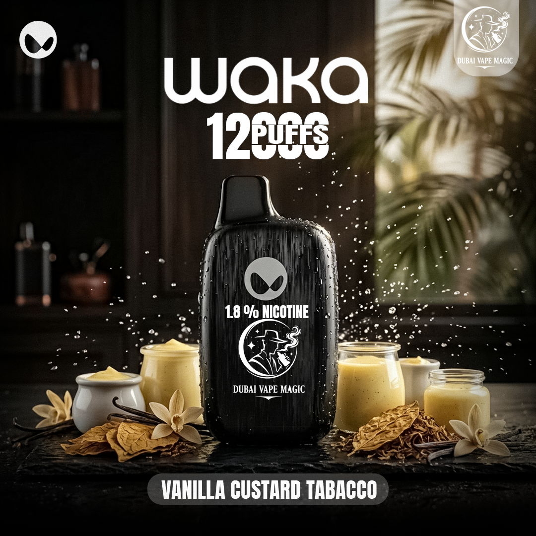 WAKA 10000 Puffs Disposable Vape | Dubai Vape Magic