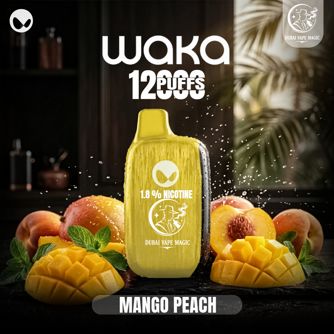 WAKA 10000 Puffs Disposable Vape | Dubai Vape Magic
