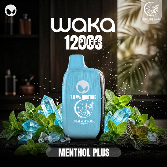 WAKA 10000 Puffs Disposable Vape | Dubai Vape Magic