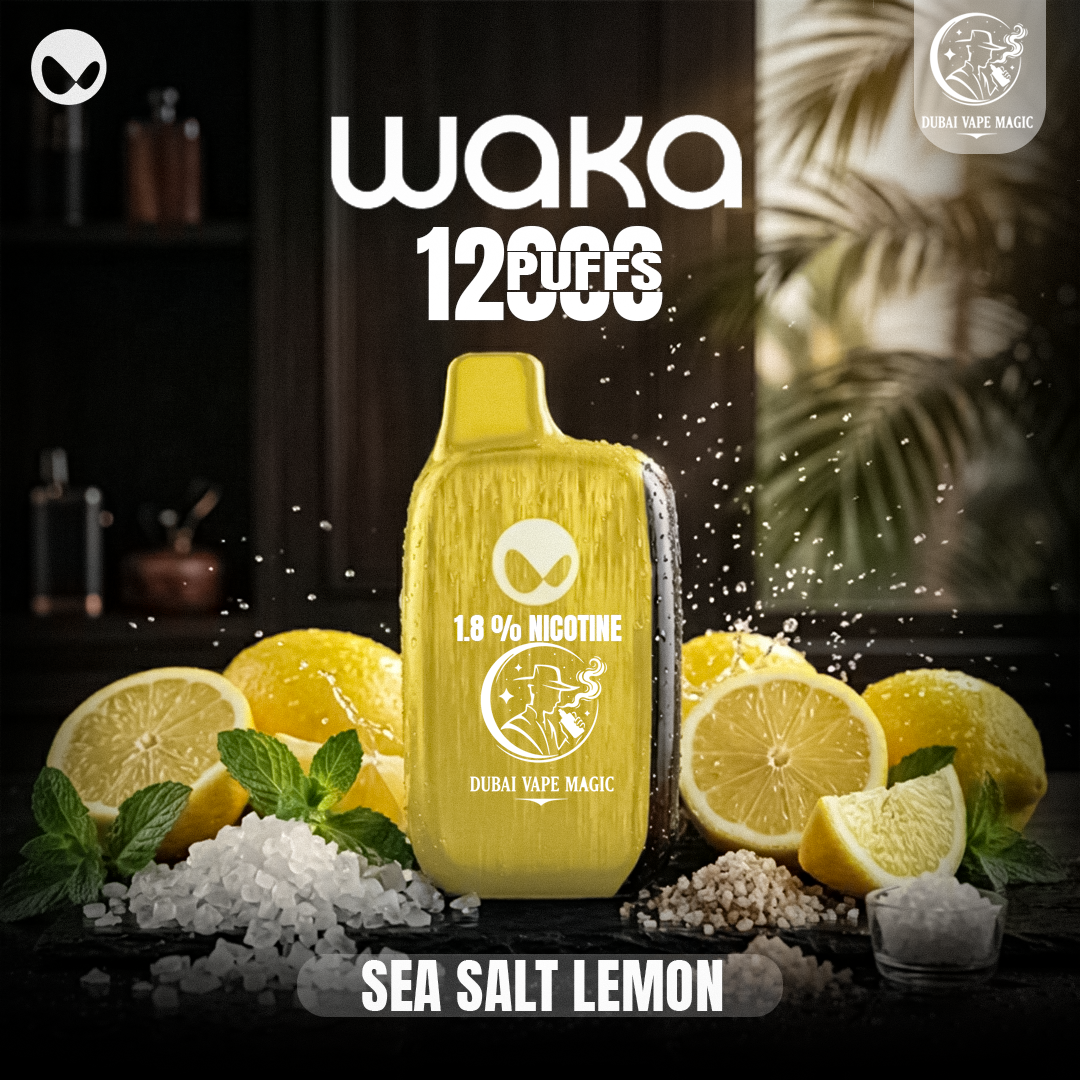 WAKA 10000 Puffs Disposable Vape | Dubai Vape Magic